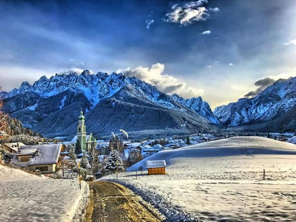 Peterlan Hof Bauernhof Toblach